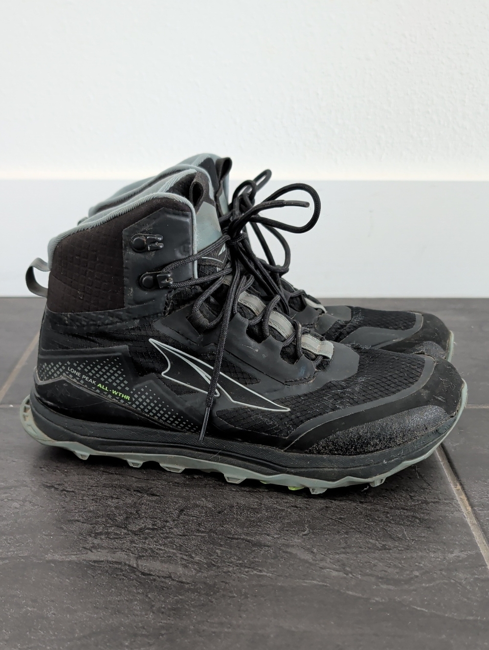 Altra Lone Peak All Wthr Hiking Boots Size 8.5